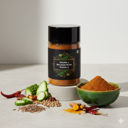 Okra+Belsam pear Masala